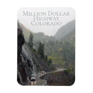 Colorado Million Dollar Highway Magneet