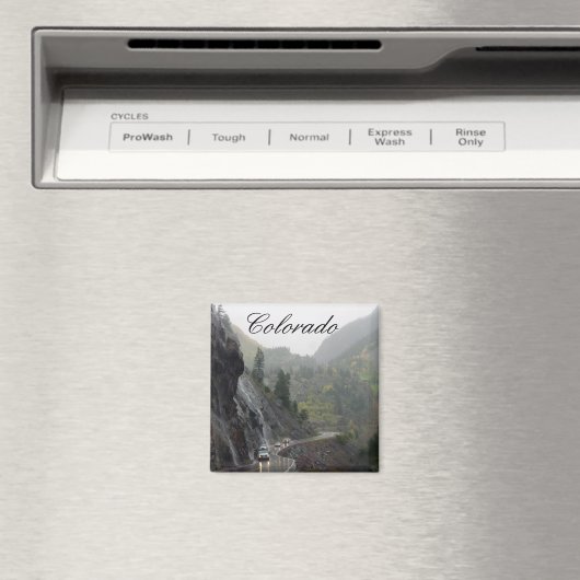 Colorado Million Dollar Highway Magneet (Insitu (Vaatwasser))