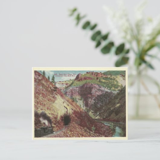  Colorado Mine Briefkaart (Staand voorkant)