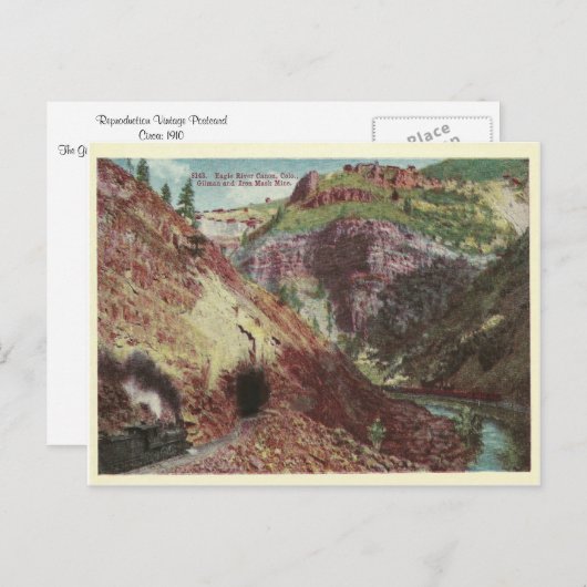  Colorado Mine Briefkaart (Voorkant / Achterkant)