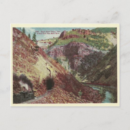  Colorado Mine Briefkaart (Voorkant)