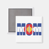 Colorado-MOM Magneet (Voorkant / Achterkant)