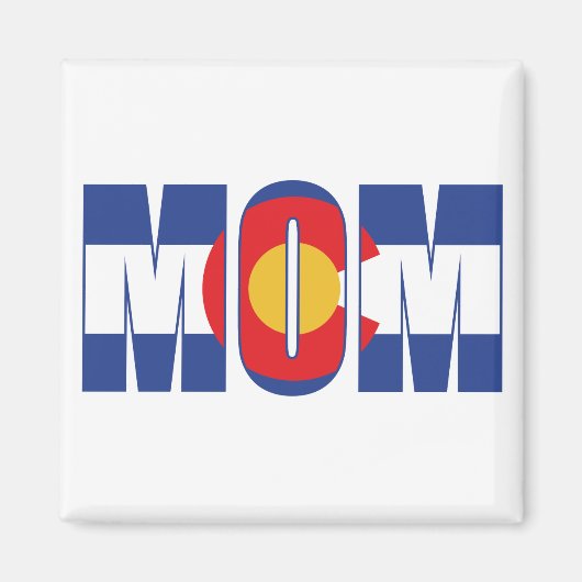 Colorado-MOM Magneet (Voorkant)