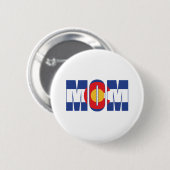 Colorado-MOM Ronde Button 5,7 Cm (Voorkant /achterkant)