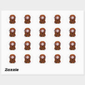 Colorado Monster Ronde Sticker (Vel)