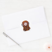 Colorado Monster Ronde Sticker (Envelop)