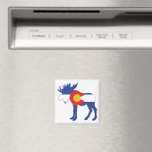 Colorado-Moose Magneet (Insitu (Vaatwasser))