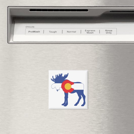 Colorado-Moose Magneet (Insitu (Vaatwasser))
