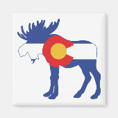 Colorado-Moose Magneet (Voorkant)
