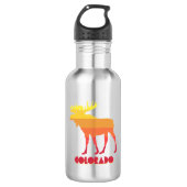 Colorado Moose Waterfles (Voorkant)