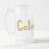 Colorado Mooser Frosted Beer Mok (Links)
