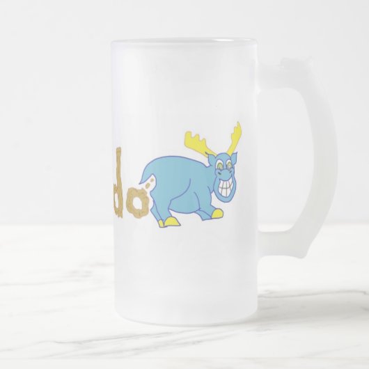 Colorado Mooser Frosted Beer Mok (Rechts)