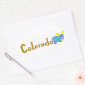 Colorado Mooser Sticker (Envelop)