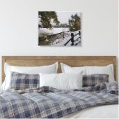Colorado Morning Canvas Art Afdruk (Insitu (Slaapkamer))