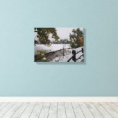 Colorado Morning Canvas Art Afdruk (Insitu (Houten vloer))