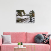 Colorado Morning Canvas Art Afdruk (Insitu (Woonkamer))