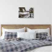 Colorado Morning Canvas Art Afdruk (Insitu (Slaapkamer))