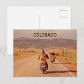 Colorado motorfietsen  foto briefkaart (Voorkant / Achterkant)
