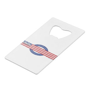 Colorado-Mountain-and-USA-Flag-Grey Creditkaart Flessenopener