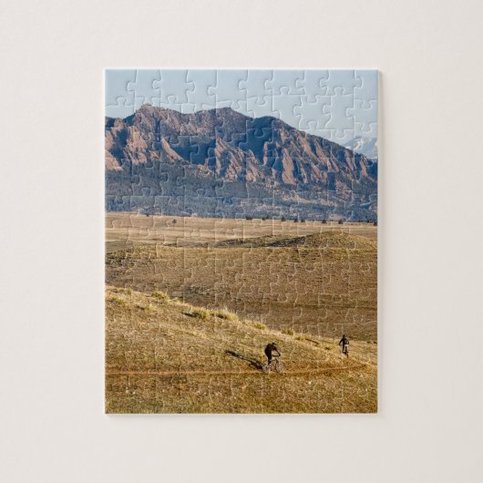 Colorado Mountain Biking Fun Legpuzzel (Verticaal)