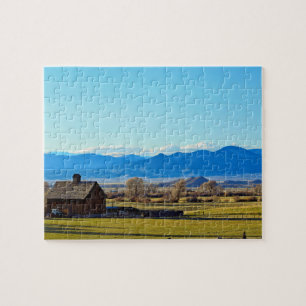 Colorado Mountain Boerderij - 8 x 10 - 110 pcs. Legpuzzel