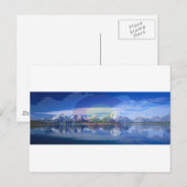 Colorado Mountain Briefkaart (Voorkant / Achterkant)