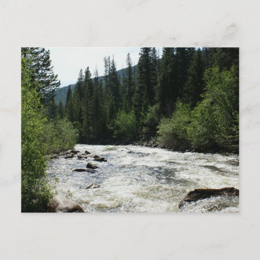 Colorado Mountain, Briefpapier Briefkaart (Voorkant)