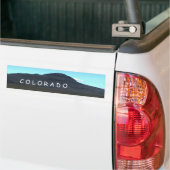 Colorado Mountain Bumpersticker (Op Truck)