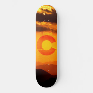 Colorado Mountain Deck I Persoonlijk Skateboard
