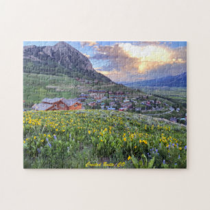 Colorado Mountain Foto Legpuzzel