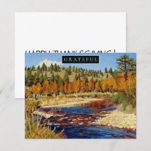 Colorado Mountain Herfst Holiday Thanksgiving