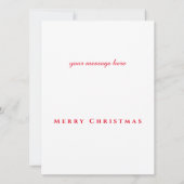 Colorado Mountain met Winter Snow Card Kaart (Achterkant)