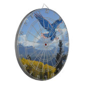 Colorado Mountain Pike National Park Blue Eagle Dartbord (Voorkant Links)