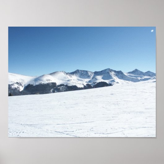 Colorado Mountain Poster (Voorkant)