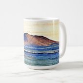 Colorado Mountain Range Art Mok Cup (Voorkant rechts)