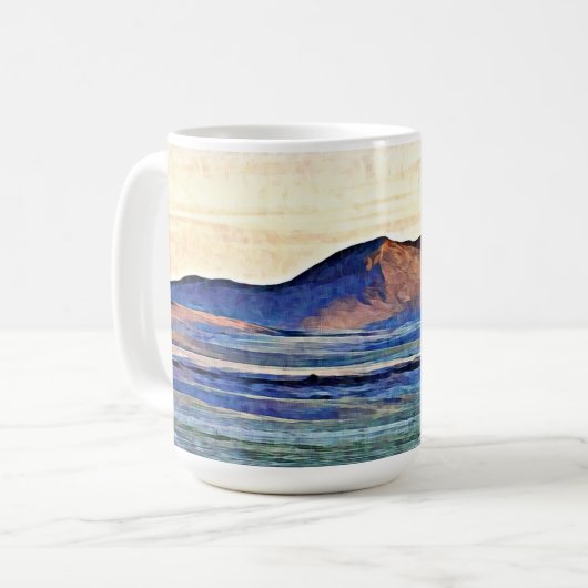 Colorado Mountain Range Art Mok Cup (Voorkant links)