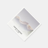 Colorado Mountain Range bruiloft Servet (Hoek)