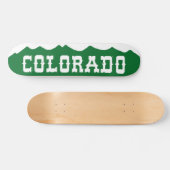 Colorado Mountain Range Schaats Deck Skateboard (Horizontaal)