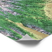 Colorado Mountain Ranges Poster (Hoek)