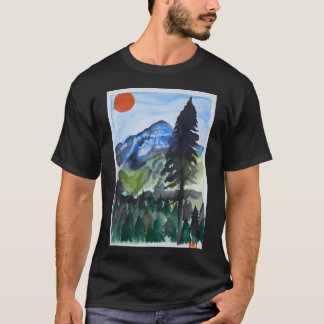 Colorado Mountain Scene T-shirt