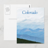 Colorado Mountain Scenery Briefkaart (Voorkant / Achterkant)