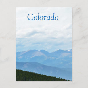 Colorado Mountain Scenery Briefkaart