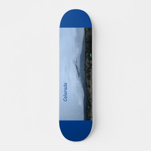 Colorado Mountain Skateboard (Voorkant)