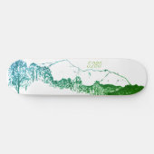 Colorado Mountain Skateboard 5280 Mountain dek (Horizontaal)