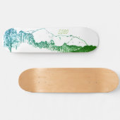 Colorado Mountain Skateboard 5280 Mountain dek (Horizontaal)