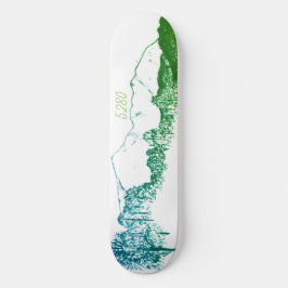 Colorado Mountain Skateboard 5280 Mountain dek