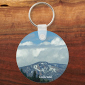 Colorado Mountain-Sleutelhanger Sleutelhanger (Voorkant)