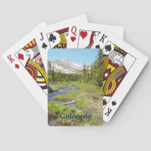 Colorado Mountain Splendor Schilderachtig speelkaa Pokerkaarten