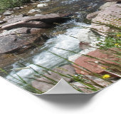 Colorado Mountain Stream Poster (Hoek)