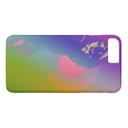 Colorado Mountain Sunset Hoesje (Achterkant (Horizontaal))